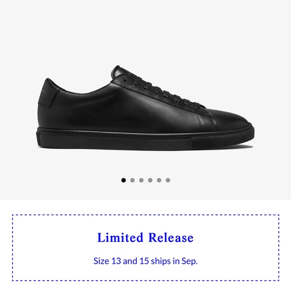 Brand new Olivier Cabell Low 1 - never worn just bought wrong size - 43 EU - Picture 1 of 8